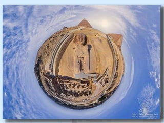 შვიდი საოცრებიდან ერთ-ერთი, 
ყველაზე დიდი პირამიდა. ამ 
პირამიდის მშენებლობისას 
ეგვიპტელებმა საოცარი 
არქიტექტორული ცოდნა 
გამოიყენეს ,მასში გამოყენებული 
ლოდები იდეალურად ჯდება 
ერთმანეთში. მასზე დაახლოებით 2 
300 000 ლოდი დაიხარჯა. მისმა 
მშენებლობამ 20 წელიწადს გასტანა 
და მასში ჩართული იყო 
დაახლოებით 100 ათასი მუშა. 
ხეოფსის პირამიდა ერთადერთია იმ 
შვიდი საოცრებიდან, რომელიც 
შემორჩა. 
 