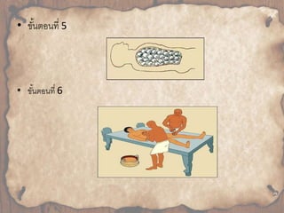 • ขัน้ตอนที่ 5 
• ขัน้ตอนที่ 6 
 