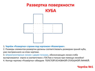 развертки | PPT
