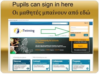 Pupils can sign in here 
Οι μαθητές μπαίνουν από εδώ 
