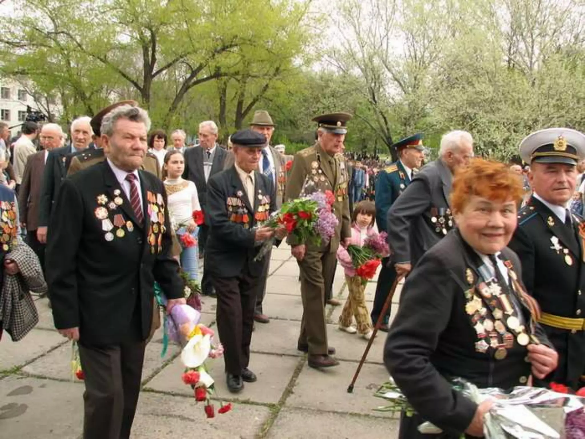 Колокольчик день победы