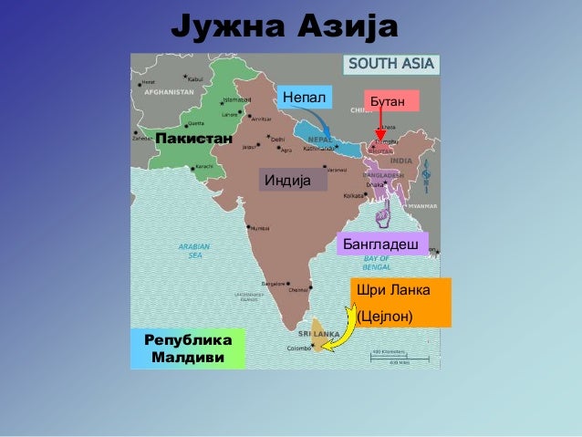 Јужна Азија