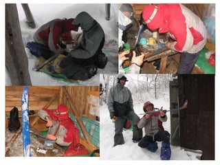 Презентація лижного походу в Карпатах (1-11 лютого 2013 року)