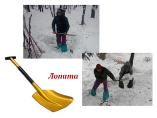 Лопата 
 