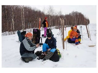 Презентація лижного походу в Карпатах (1-11 лютого 2013 року)