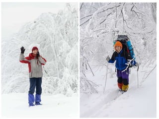 Презентація лижного походу в Карпатах (1-11 лютого 2013 року)