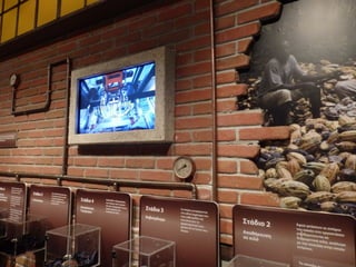 εργοστάσιο σοκολάτας