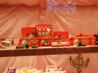 εργοστάσιο σοκολάτας