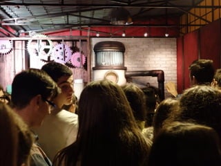 εργοστάσιο σοκολάτας