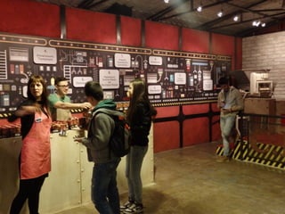 εργοστάσιο σοκολάτας