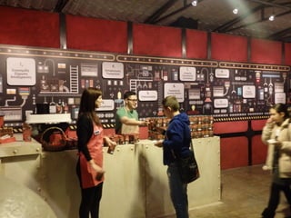 εργοστάσιο σοκολάτας