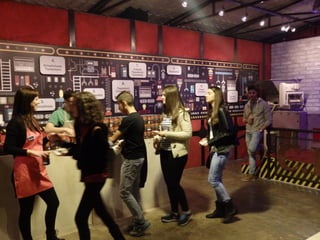 εργοστάσιο σοκολάτας