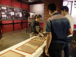 εργοστάσιο σοκολάτας