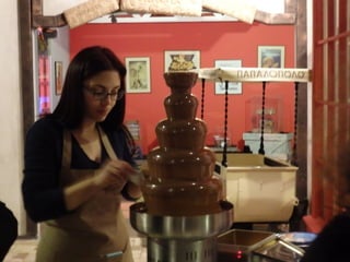 εργοστάσιο σοκολάτας