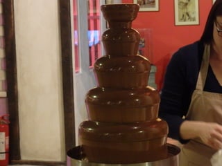 εργοστάσιο σοκολάτας