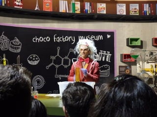 εργοστάσιο σοκολάτας