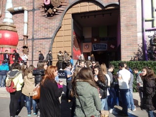 εργοστάσιο σοκολάτας