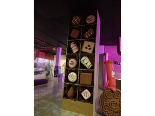 εργοστάσιο σοκολάτας