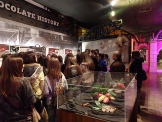 εργοστάσιο σοκολάτας