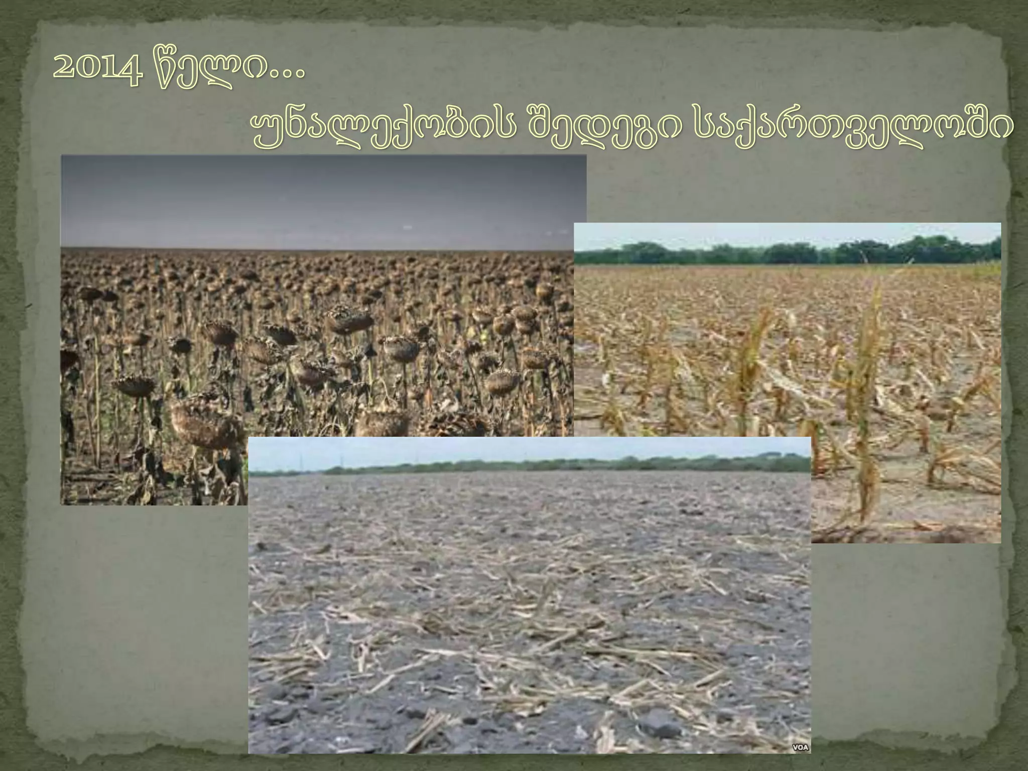 eqნალექი საქართველოში