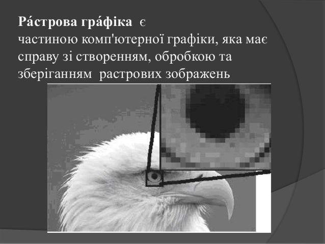 Растрова графіка