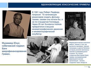 Социальное Предпринимательство. Определения. Критерии. Примеры | PPT