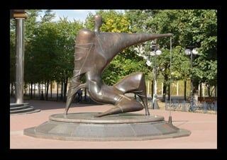 Современные скульптуры Киева