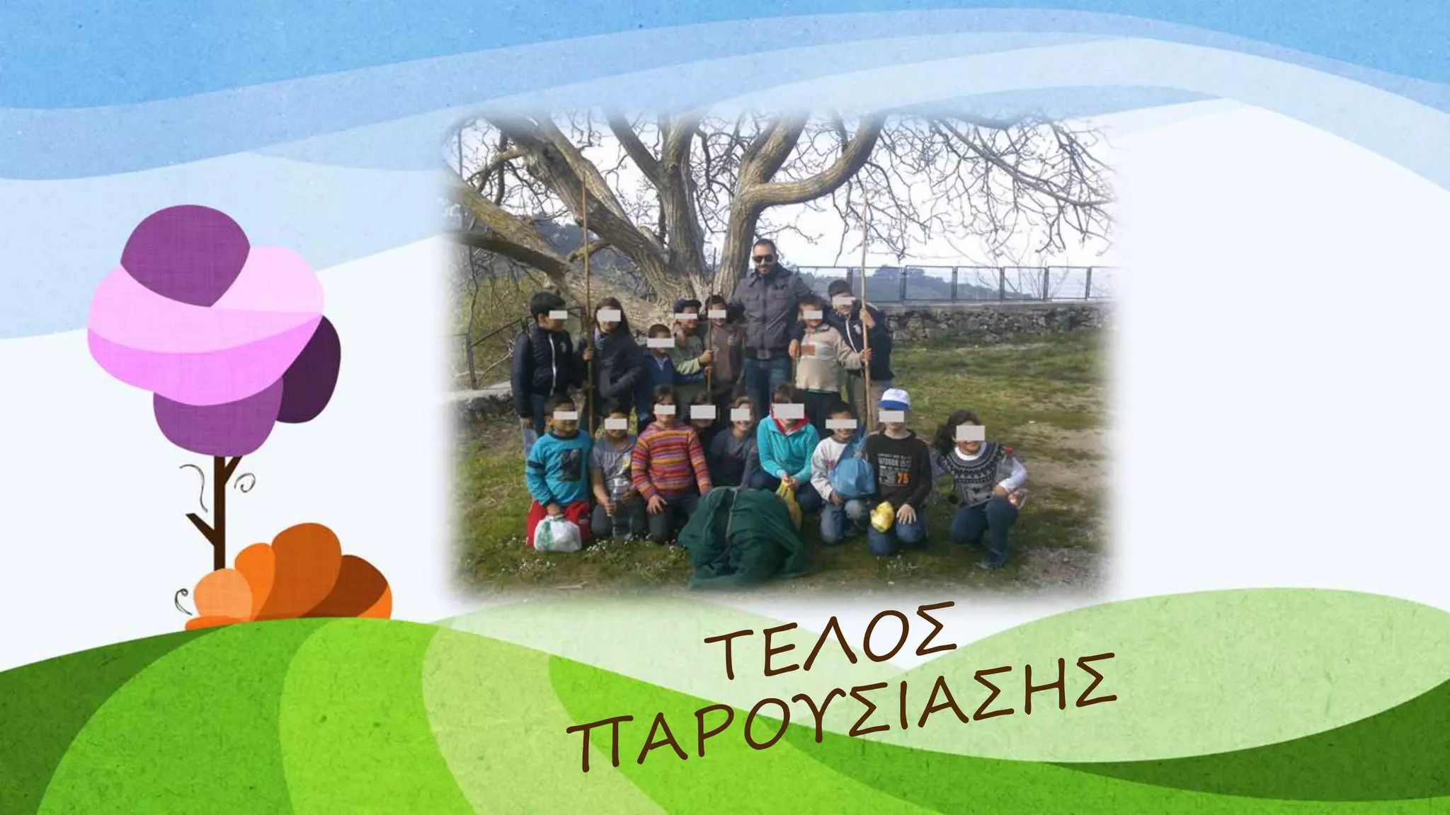 Πρόγραμμα Περιβαλλοντικής Αγωγής «Ελιά– Ο Θησαυρός του τόπου μου". Διαμαντόπουλος Ηλίας