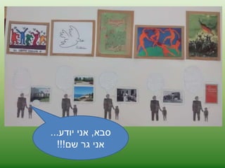 סבא, אני יודע... 
אני גר שם!!! 
 