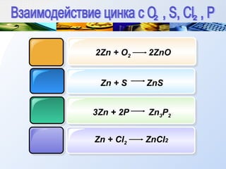 Zinc-Gorlova | PPT