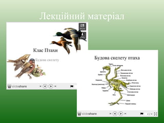 Лекційний матеріал 
 