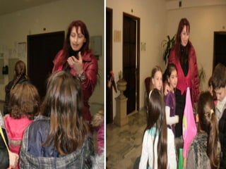  Εκπαιδευτική επίσκεψη  γ΄τάξης εκκλησιαστικό, δημαρχείο