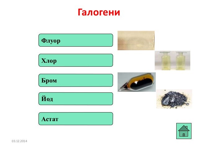 Галогени