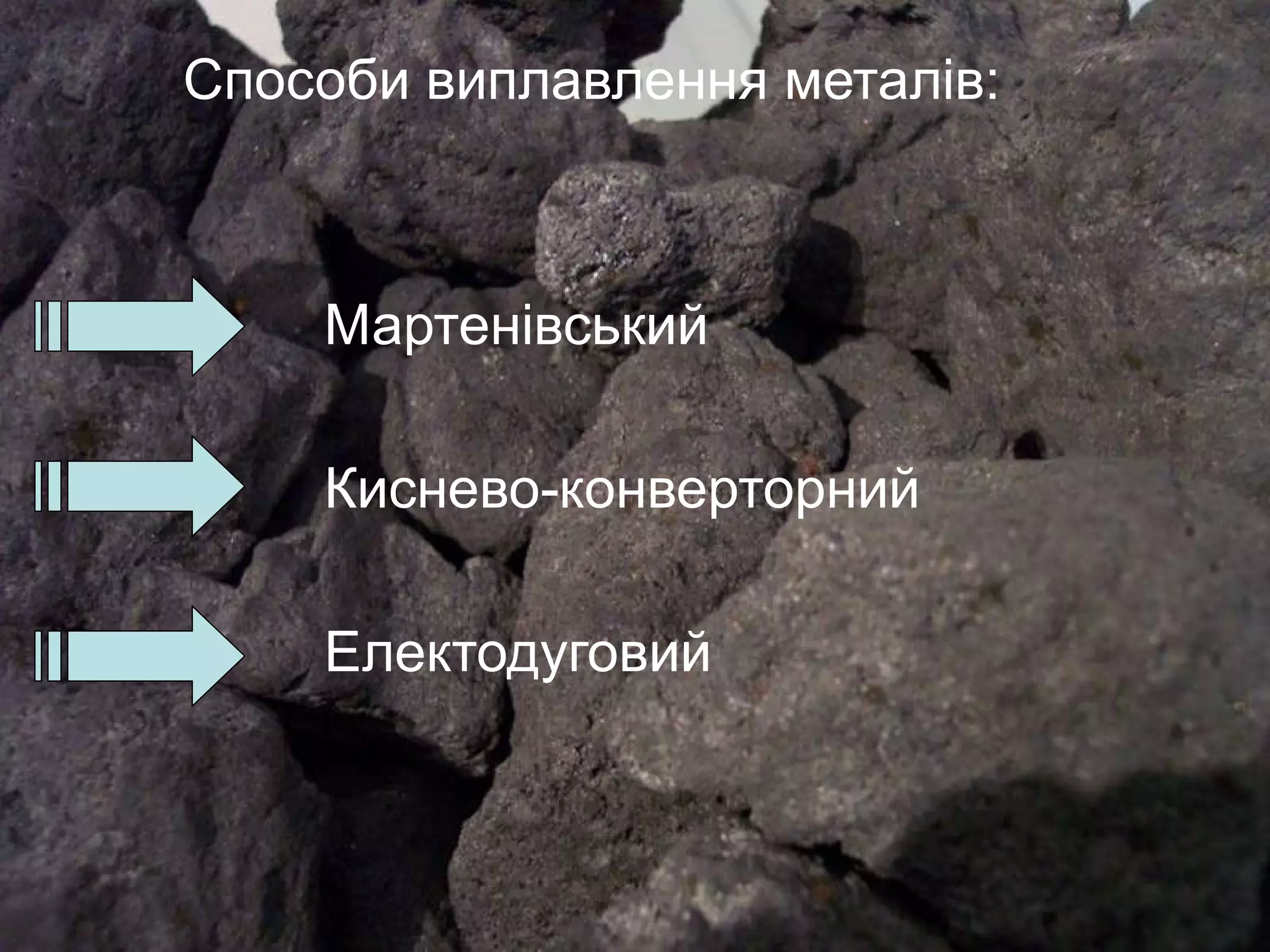 Виплавка металів | PPT