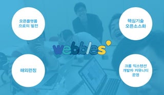 Social Tutorial Platform: Webbles 