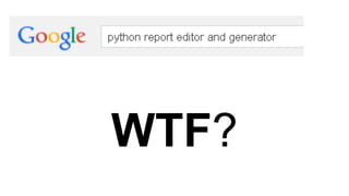 WTF?
 