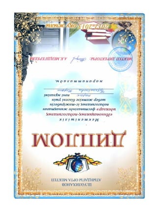 портфолио