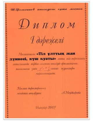 портфолио