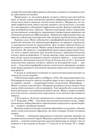Диференціальна діагностика внутрішніх хвороб