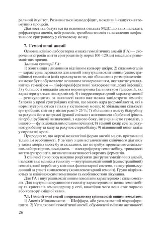 Диференціальна діагностика внутрішніх хвороб