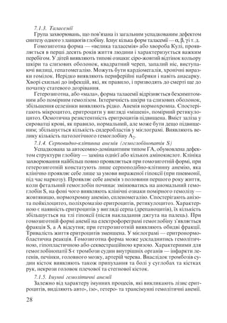 Диференціальна діагностика внутрішніх хвороб