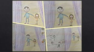 Εικαστική αποτύπωση του κειμένου "Αναμνήσεις της Κωνσταντίνας από τη Γερμανία" από τους μαθητές του Β2 Γυμνασίου Μαγούλας.