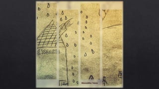 Εικαστική αποτύπωση του κειμένου "Αναμνήσεις της Κωνσταντίνας από τη Γερμανία" από τους μαθητές του Β2 Γυμνασίου Μαγούλας.