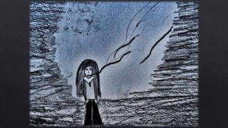 Εικαστική αποτύπωση του κειμένου "Αναμνήσεις της Κωνσταντίνας από τη Γερμανία" από τους μαθητές του Β2 Γυμνασίου Μαγούλας.