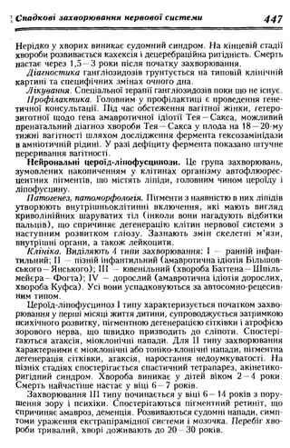 Нервові хвороби. Віничук С. М.,  2001.к-сть сторінок-397