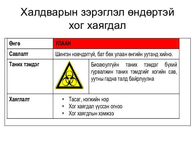 хог хаягдэлын менежмент