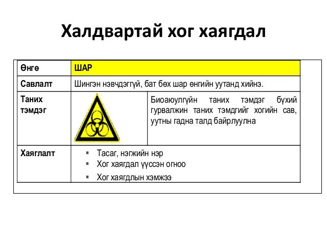 хог хаягдэлын менежмент