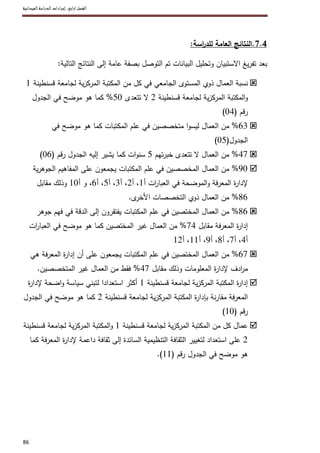 أ +) س 4( ر : 1 + ر * 
، ص. 236 O65
 ا @D
 ر. ا 1=4 6 1). ا ) 
ء، 2008 ، ص. 59 / ن : دار E . ط. 1. 

 . إدارة ا 2#  