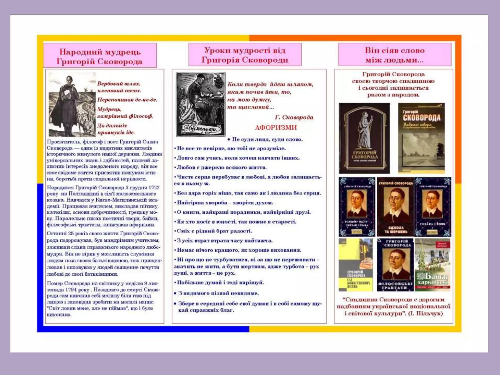 буклети, пам'ятки для читачів