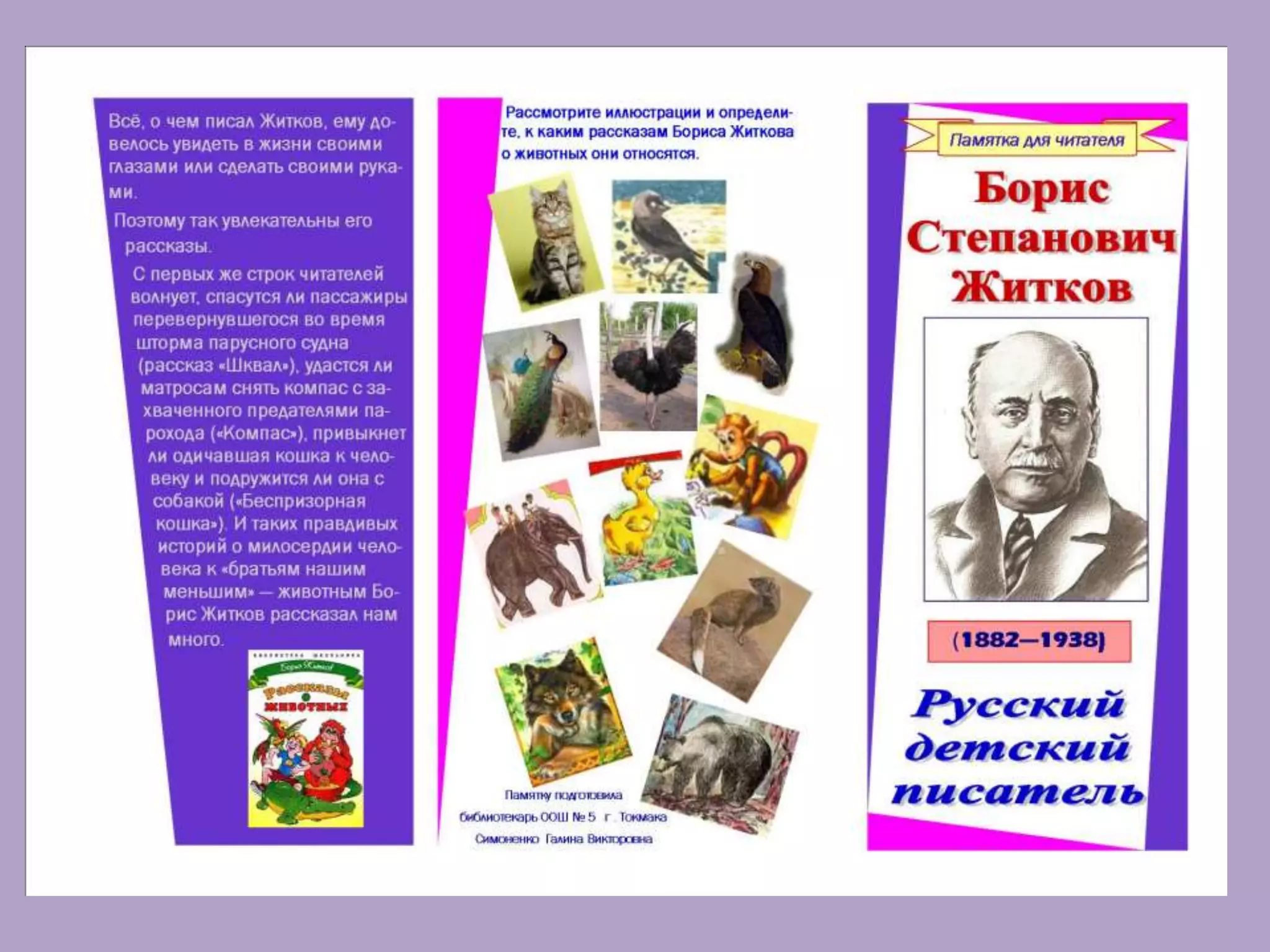 буклети, пам'ятки для читачів